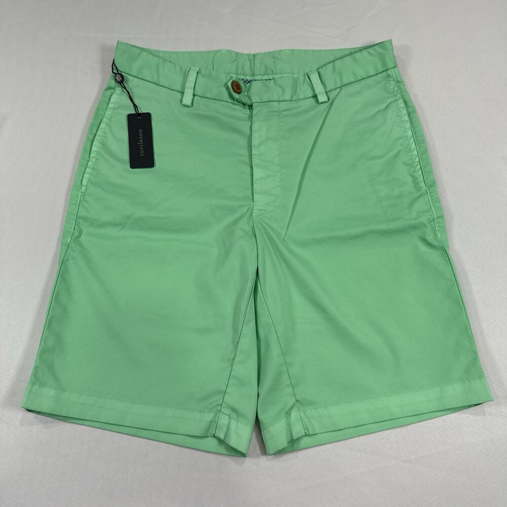 Turtleson Lawton Performance Golf Shorts Size 30 NWT $100